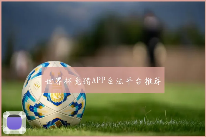 世界杯竞猜APP合法平台推荐
